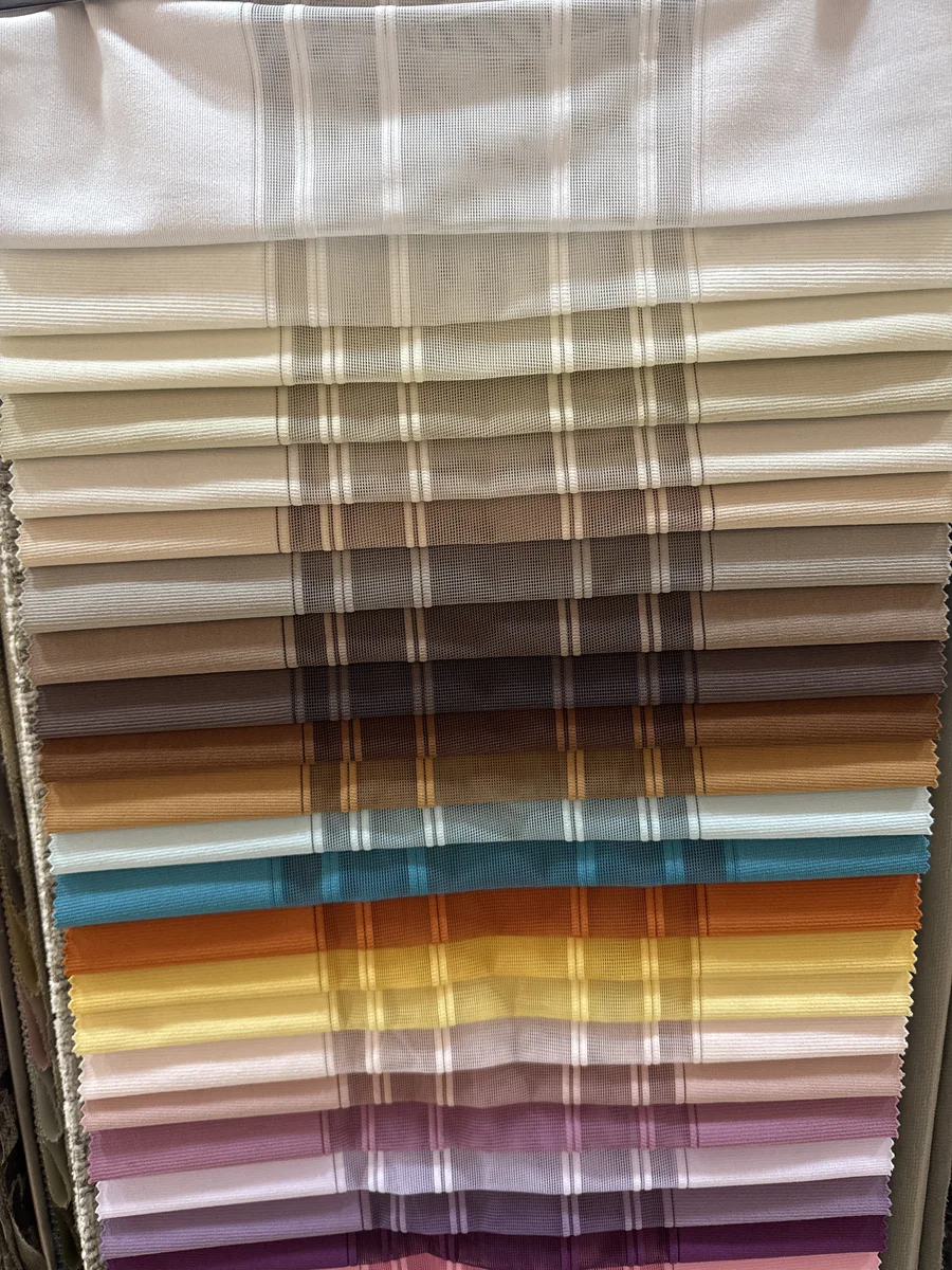 ÇİZGİLİ DİKEY TÜL