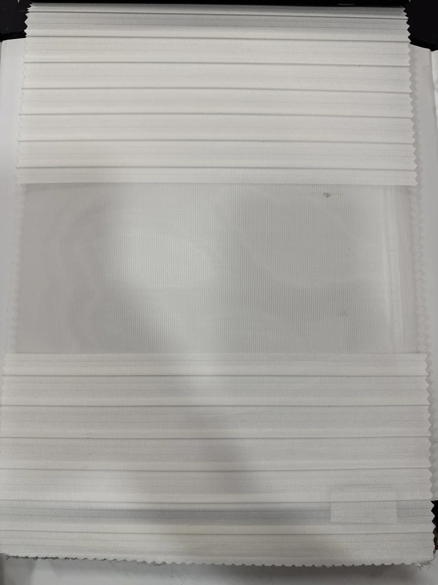 GENİŞ PLİSE ZEBRA